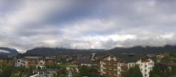 Archived image Webcam Alpenresort Schwarz at Mieming Plateau 08:00