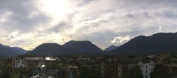 Archiv Foto Webcam Alpenresort Schwarz: Mieminger Plateau 15:00
