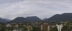 Archiv Foto Webcam Alpenresort Schwarz: Mieminger Plateau 07:00