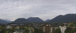Archiv Foto Webcam Alpenresort Schwarz: Mieminger Plateau 08:00