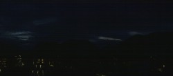 Archiv Foto Webcam Alpenresort Schwarz: Mieminger Plateau 19:00