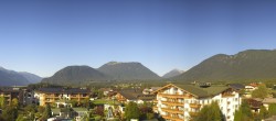 Archiv Foto Webcam Alpenresort Schwarz: Mieminger Plateau 08:00