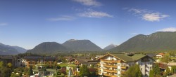 Archived image Webcam Alpenresort Schwarz at Mieming Plateau 09:00