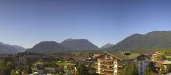 Archiv Foto Webcam Alpenresort Schwarz: Mieminger Plateau 11:00