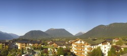 Archiv Foto Webcam Alpenresort Schwarz: Mieminger Plateau 08:00