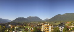 Archiv Foto Webcam Alpenresort Schwarz: Mieminger Plateau 09:00