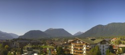 Archiv Foto Webcam Alpenresort Schwarz: Mieminger Plateau 11:00