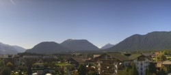 Archiv Foto Webcam Alpenresort Schwarz: Mieminger Plateau 13:00