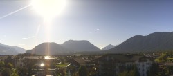 Archiv Foto Webcam Alpenresort Schwarz: Mieminger Plateau 15:00