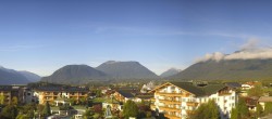 Archiv Foto Webcam Alpenresort Schwarz: Mieminger Plateau 08:00