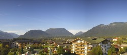 Archiv Foto Webcam Alpenresort Schwarz: Mieminger Plateau 09:00