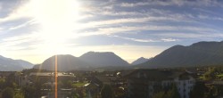 Archiv Foto Webcam Alpenresort Schwarz: Mieminger Plateau 15:00