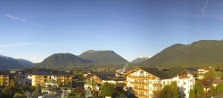 Archiv Foto Webcam Alpenresort Schwarz: Mieminger Plateau 07:00
