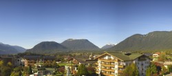 Archiv Foto Webcam Alpenresort Schwarz: Mieminger Plateau 09:00