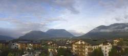 Archiv Foto Webcam Alpenresort Schwarz: Mieminger Plateau 07:00