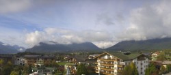 Archiv Foto Webcam Alpenresort Schwarz: Mieminger Plateau 09:00