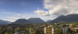 Archiv Foto Webcam Alpenresort Schwarz: Mieminger Plateau 11:00
