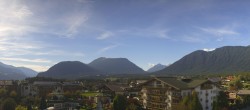 Archiv Foto Webcam Alpenresort Schwarz: Mieminger Plateau 13:00