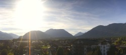 Archiv Foto Webcam Alpenresort Schwarz: Mieminger Plateau 15:00