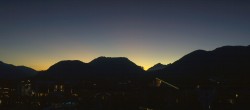 Archiv Foto Webcam Alpenresort Schwarz: Mieminger Plateau 19:00