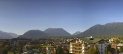Archiv Foto Webcam Alpenresort Schwarz: Mieminger Plateau 11:00