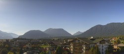 Archiv Foto Webcam Alpenresort Schwarz: Mieminger Plateau 13:00