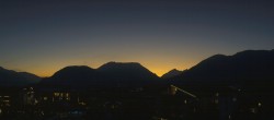Archiv Foto Webcam Alpenresort Schwarz: Mieminger Plateau 19:00