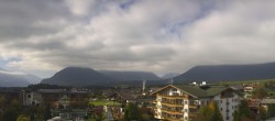 Archiv Foto Webcam Alpenresort Schwarz: Mieminger Plateau 11:00