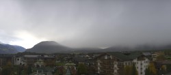 Archiv Foto Webcam Alpenresort Schwarz: Mieminger Plateau 09:00