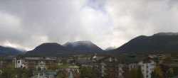 Archiv Foto Webcam Alpenresort Schwarz: Mieminger Plateau 11:00