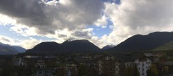 Archiv Foto Webcam Alpenresort Schwarz: Mieminger Plateau 13:00