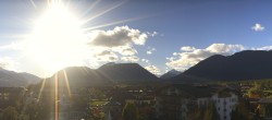 Archiv Foto Webcam Alpenresort Schwarz: Mieminger Plateau 15:00