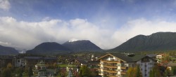 Archived image Webcam Alpenresort Schwarz at Mieming Plateau 09:00