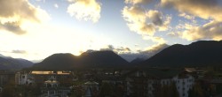 Archived image Webcam Alpenresort Schwarz at Mieming Plateau 15:00