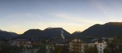 Archiv Foto Webcam Alpenresort Schwarz: Mieminger Plateau 06:00