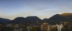 Archiv Foto Webcam Alpenresort Schwarz: Mieminger Plateau 06:00