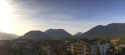 Archiv Foto Webcam Alpenresort Schwarz: Mieminger Plateau 13:00