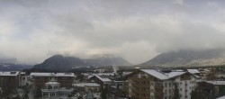 Archiv Foto Webcam Alpenresort Schwarz: Mieminger Plateau 08:00