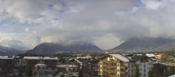 Archiv Foto Webcam Alpenresort Schwarz: Mieminger Plateau 09:00