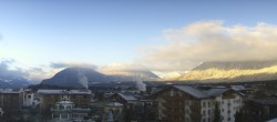 Archiv Foto Webcam Alpenresort Schwarz: Mieminger Plateau 07:00
