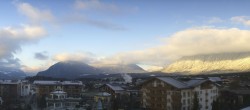Archiv Foto Webcam Alpenresort Schwarz: Mieminger Plateau 08:00