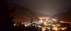 Archived image Webcam View of Mayrhofen im Zillertal 22:00
