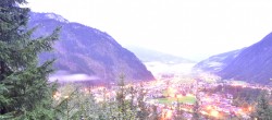 Archived image Webcam View of Mayrhofen im Zillertal 00:00