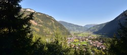 Archiv Foto Webcam Blick auf Mayrhofen im Zillertal 04:00