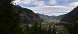 Archived image Webcam View of Mayrhofen im Zillertal 09:00