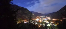 Archived image Webcam View of Mayrhofen im Zillertal 23:00