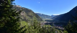 Archiv Foto Webcam Blick auf Mayrhofen im Zillertal 07:00