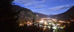 Archived image Webcam View of Mayrhofen im Zillertal 01:00
