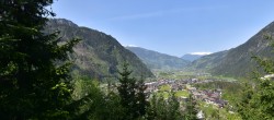 Archived image Webcam View of Mayrhofen im Zillertal 13:00