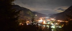 Archived image Webcam View of Mayrhofen im Zillertal 01:00
